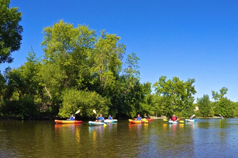 Huron River National Water Trail (Dexter)
